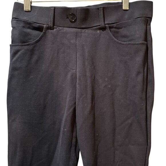 Betabrand Dress Pant Yoga Pants – Bootcut – Black – Size Small Petite (SP) - Picture 6 of 7